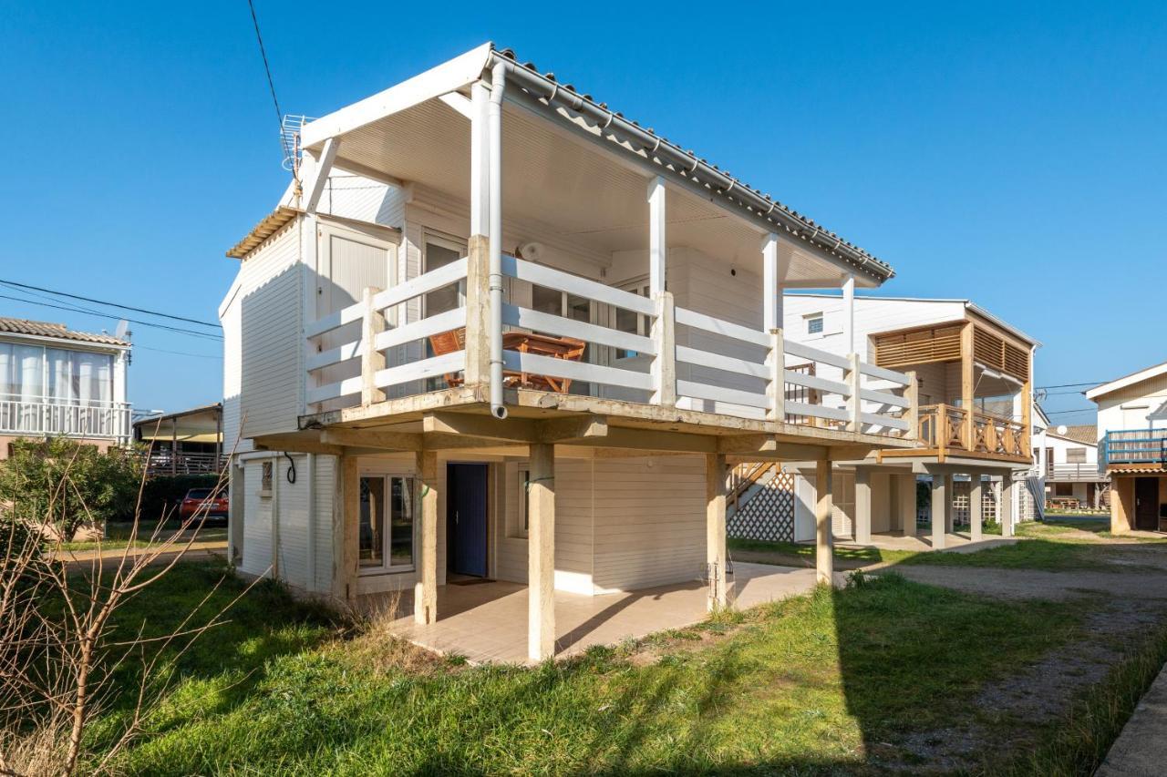 Chalet Grazel - Pour 6 A 200M De La Plage Gruissan Exterior foto