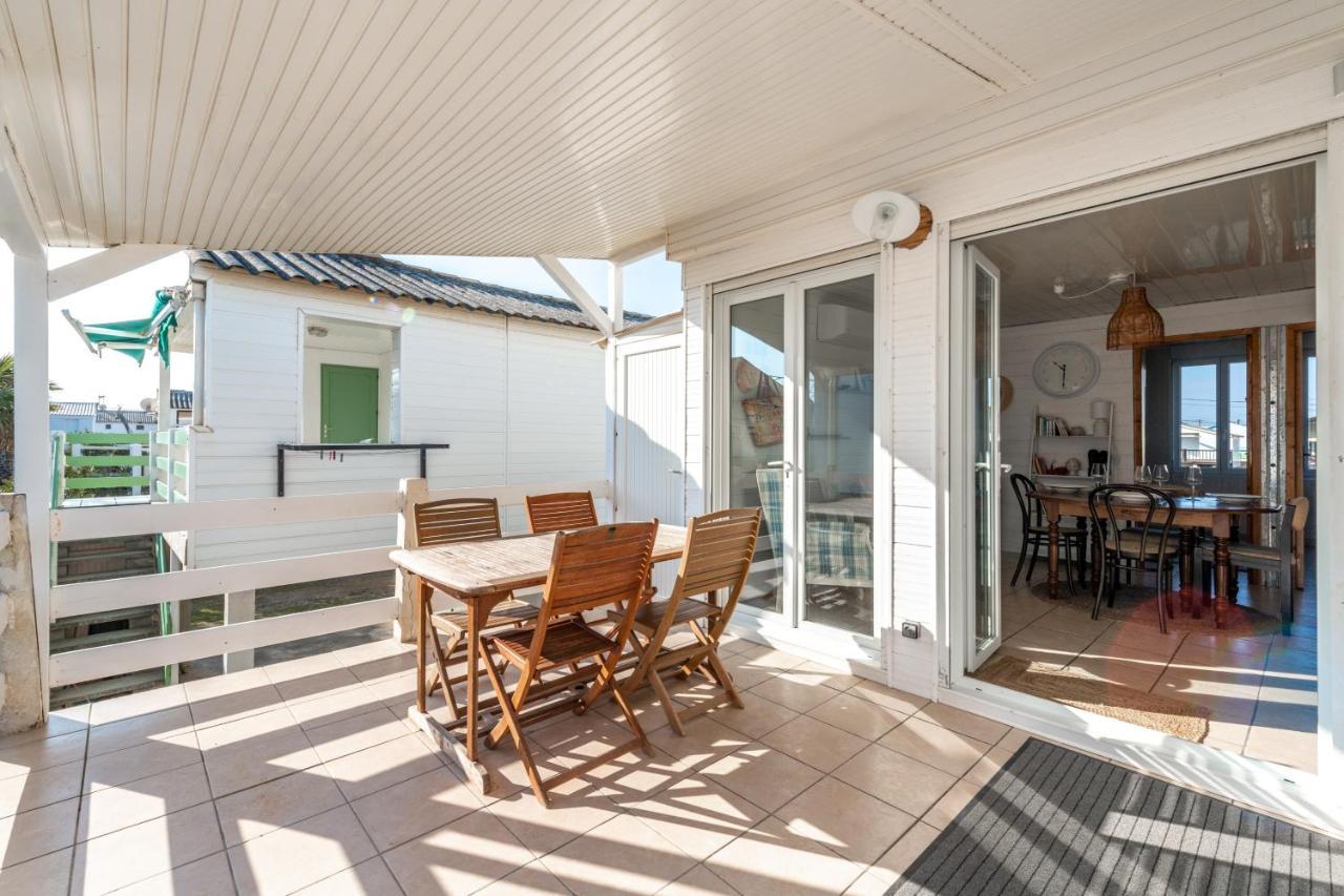 Chalet Grazel - Pour 6 A 200M De La Plage Gruissan Exterior foto