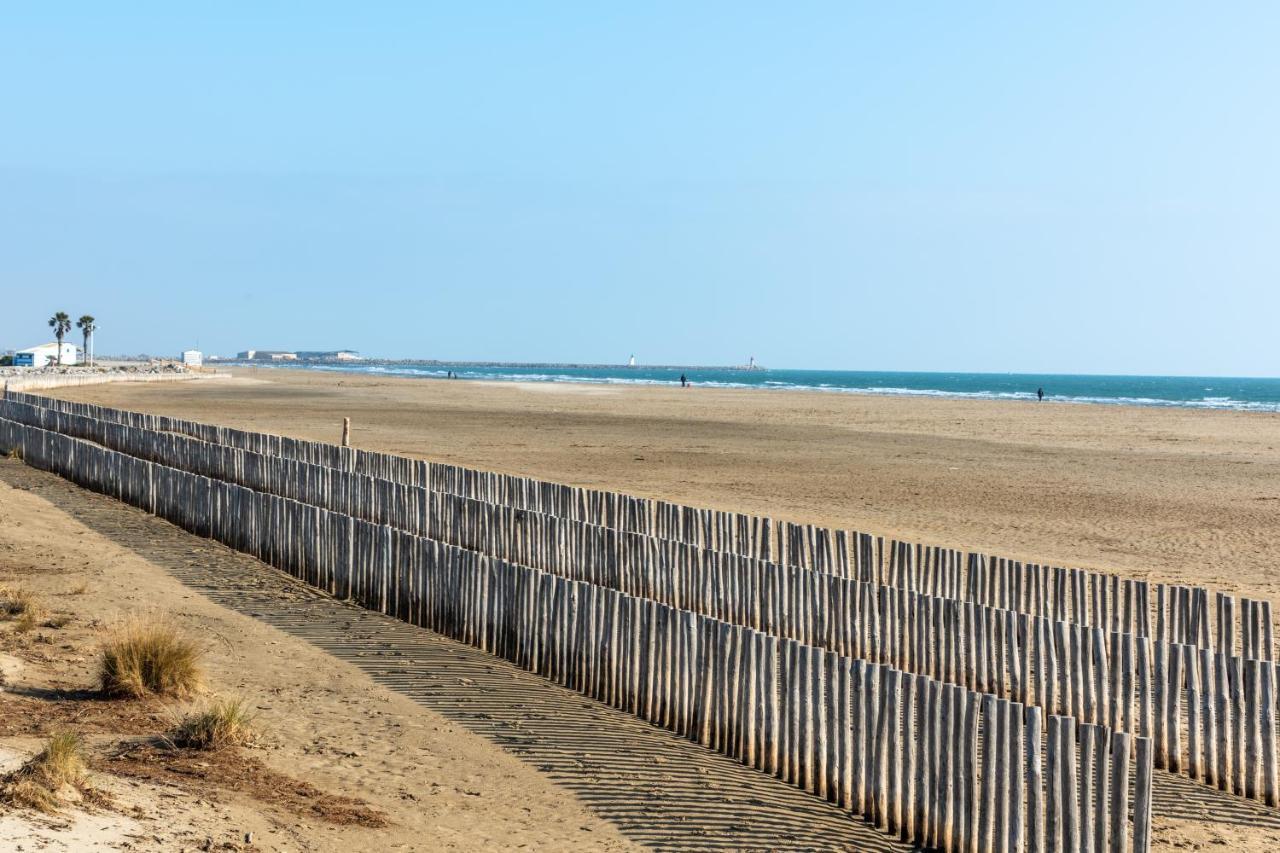 Chalet Grazel - Pour 6 A 200M De La Plage Gruissan Exterior foto
